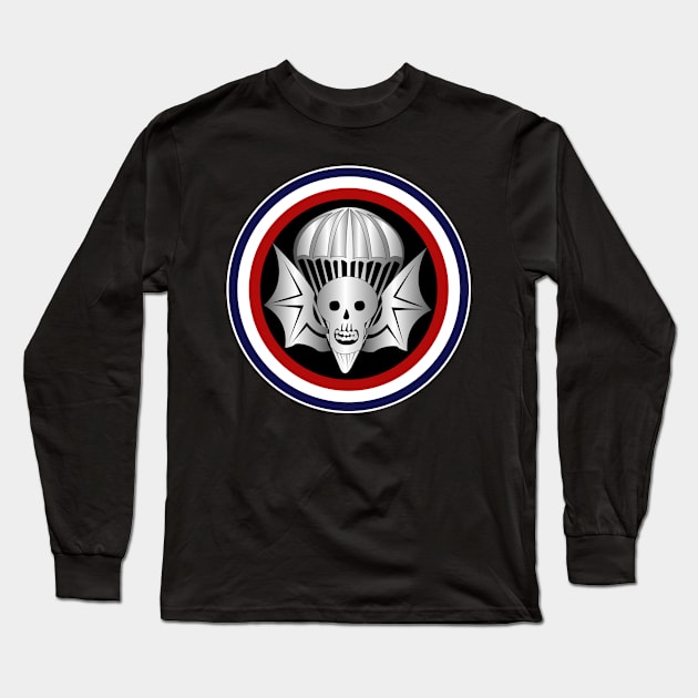 502nd PIR wo txt Long Sleeve T-Shirt by twix123844